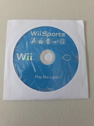 Wii Sports (Nintendo Wii, 2006) -- Game Disc Only Tested
