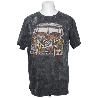 No. Time, T-shirt, Größe: M, Grau/Mehrfarbig, Baumwolle, Print #ebI