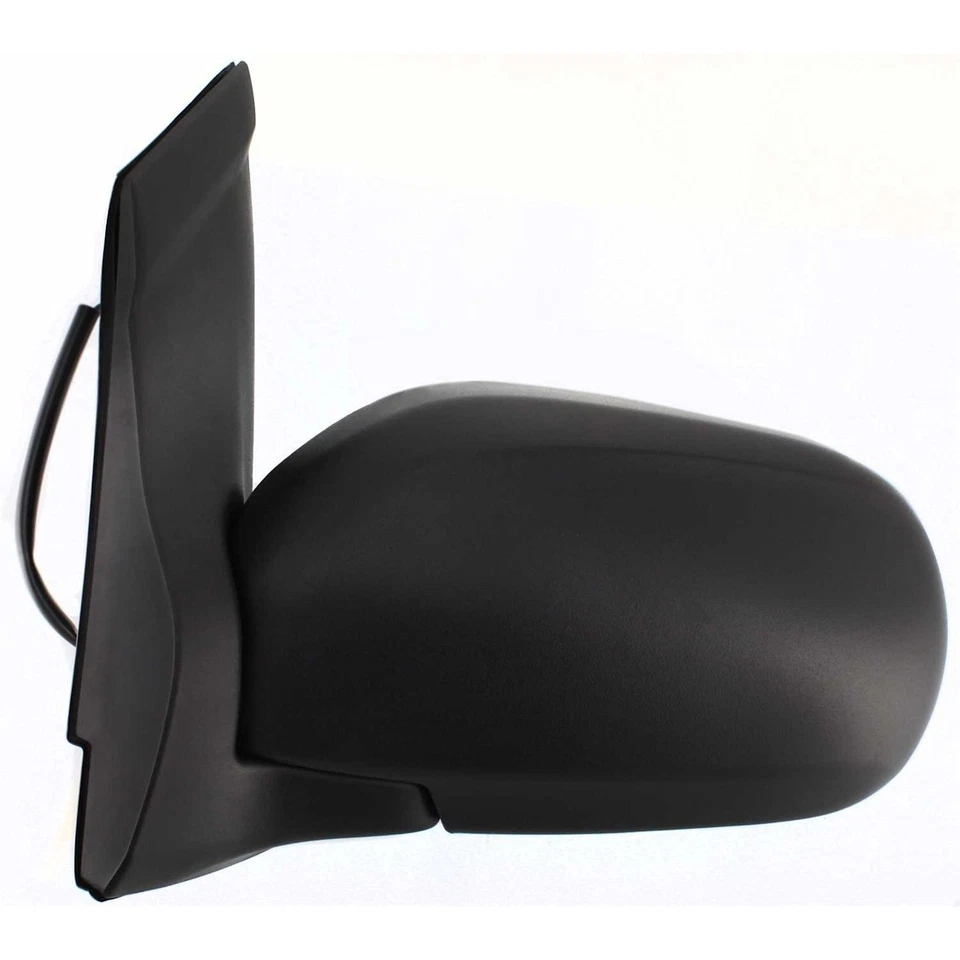 Juego de espejos retrovisores eléctricos para Mazda MPV 2002-2006 manual plegable negro texturizado Foto 2 de 4