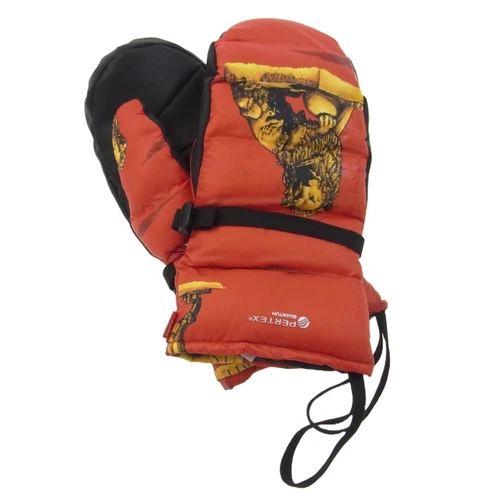Supreme 23AW poids plume doudoune mitaines lion gants rouge grand occasion LIFE 0