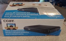 Coby Tv Digital Converter - does not include remote -used - excellent condition