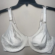 Olga Bra 38DD Push Up Bra 35063 Luxury Lift Added Support By Warners Tan Nude