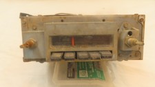 Genuine GM Stereo Radio Unit 7313785 AM/FM Delco Flip Face Pontiac Firebird T/A