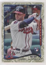 2014 Topps Update Camo 56/99 Tommy La Stella #US-214 2d9