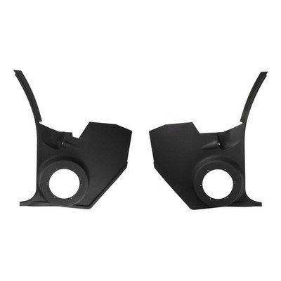 RetroSound Speaker Kick Panels For 1968-72 GM A-Body Vehicles W/ No AC