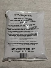 Starbucks Bar Mocha Powder 3.9LB BB 03/2027