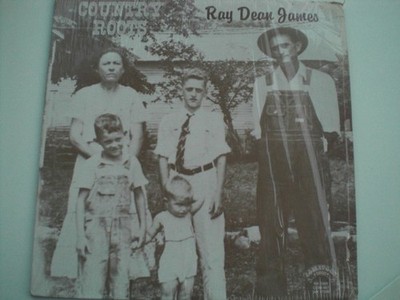 Ray Dean James - Country Roots Vinyl LP (LP Record, Album) - NM/VG+