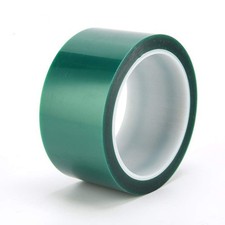 Resin Tape for Epoxy Resin Molding, Thermal Adhesive Tape Green Polyester Hig...
