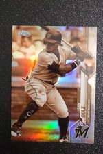 2020 Topps Chrome - Isan Diaz #170 Sepia Refractor (RC)