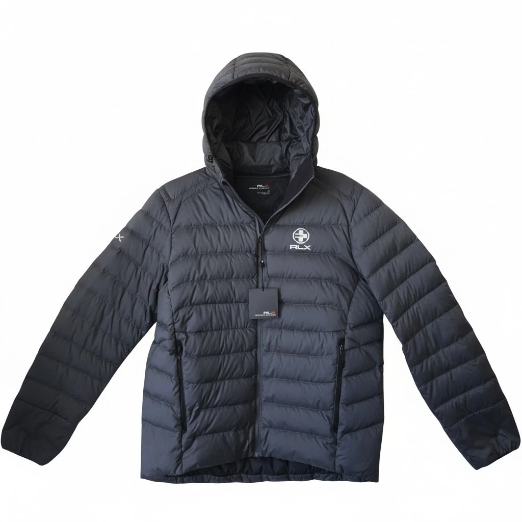 RLX Ralph Lauren Puffer Jacket Solid Coats, Jackets & Vests for