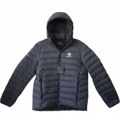 Ralph Lauren RLX ブラックダウンジャケット Sサイズ Polo Ralph Lauren RLX Puffer Down Jacket Winter Quilted Black Mens