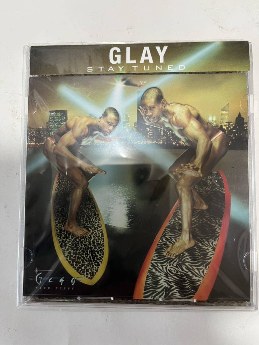 未開封⭐️GLAY STAY TUNED CD グレイ 未開封⭐️GLAY STAY TUNED CD グレイ 未開封⭐️GLAY STAY