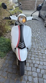 LuXXon E3000 Elektroroller 3000 Watt Motor 45 Km/H