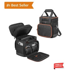 Double-Layer Carrying Case Compatible with Jackery Portable Power Station Exp...