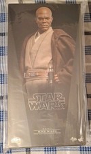 Star Wars Attack of the Clones: Mace Windu Hot Toys 1/6 Scale Figure MMS681