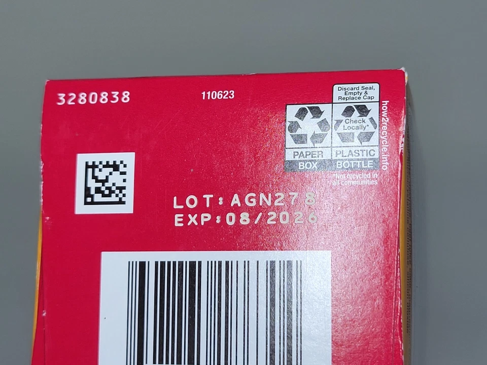 机载免疫支持补充剂 64 个咀嚼片,非常浆果 2026 年 8 月 — 第 3/3 张图片