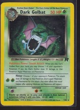 Dark Golbat (7) Holo Holo Rare Team Rocket 07/82 MP on eBay