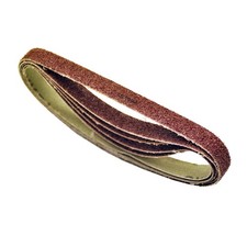 5Pack Sanding Belts 330x10mm Mixed Grade 40 Grit For Milwaukee Sander UK
