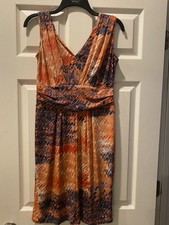 Simply Vera Wang Women's Sleeveless Dress Size Small Preowned Great Condition