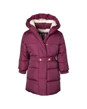 Kensie Girl Sherpa Fleece-Lined Puffer Jacket