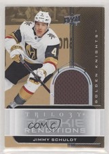 2019 Upper Deck Trilogy Rookie Renditions Silver Foil Jersey Jimmy Schuldt 8yu