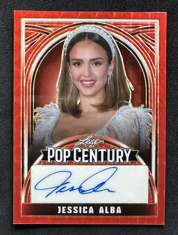 2025 Leaf Metal Pop Century - Entertainment Card Checklist