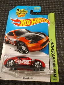 【中古】「非常に良い」Hot Wheels Workshop 249/250 - Nissan 370Z - Red Hot Wheels Nissan 370Z Red | eBay