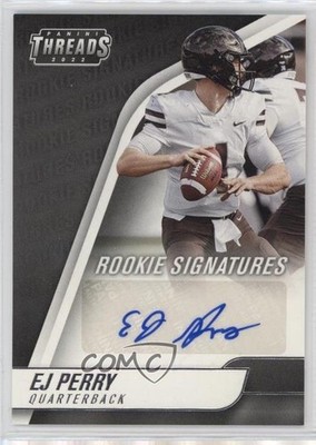 2022 Chronicles Draft Picks Threads Rookie Signatures EJ Perry Auto RC 2r8