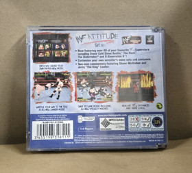 Retro WWF Attitude Game | Sega Dreamcast | Case & Manual Included FREEPOST
