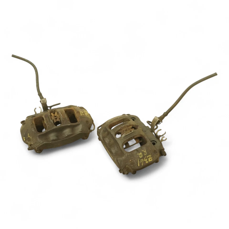 11-16 Porsche Panamera 970 Pinza Freno Parada Trasera Izquierda Derecha Lh Rh Juego De 2 Fabricantes Originales Foto 4 de 4