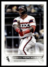 2022 Topps Yermin Mercedes Chicago White Sox #141