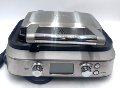 Breville Smart Waffle Pro 2-Slice Maker BWM620XL Brushed Stainless
