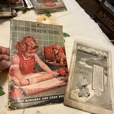 3 VTG Cooking Baking Recipes Rawleigh’s ‘57 ‘58 Calumet