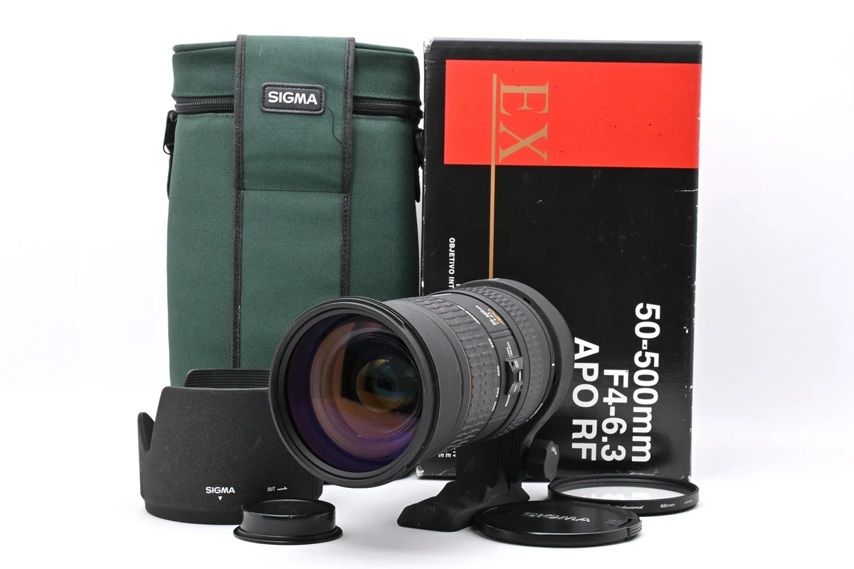 Sigma EX 50-500mm Focal Camera Lenses for sale | eBay