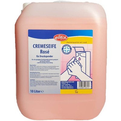 EILFIX Skintastic Cremeseife Rosé 10l Seife Handseife Flüssigseife für Spender