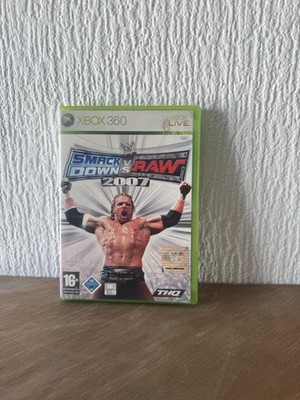 WWE SmackDown VS RAW 2007 - Xbox 360 Spiel