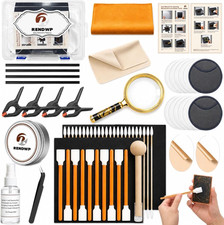 17-In-1 in Box Professional Card Cleaning Polishing Kit Complete Restoration