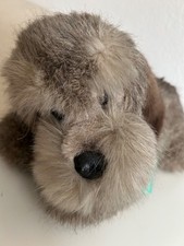 Steiff Tier 5717 / 30 Floppy Raudi Hund 34 cm Lang   /    vintage - Rarität 