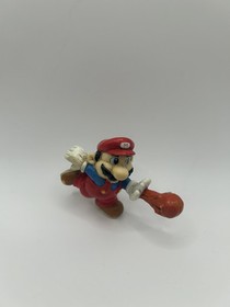 Super Mario 1989 Vintage Nintendo Applause Fireball PVC Figure 2 1/4" NES Bros