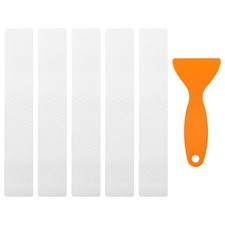 5pcs Anti Skid Shower Stickers Bathtub Self-Adhesive Tape Strips with