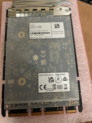 CX71143DMC NVIDIA MELLANOX CX71343DM-CDAE CONNECTX-7 100GBE 1-PORT LAN CARD