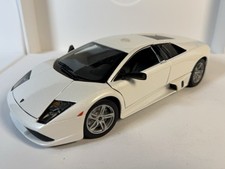 🔥Maisto 1:18 Lamborghini Murcielago LP640 White Special Edition Loose No Box🔥