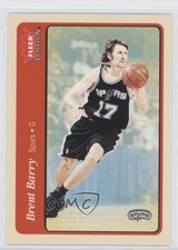 2004-05 Fleer Tradition Brent Barry #174 0c6
