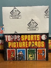 1987 Topps Rack Pack Baseball Box BBCE Sealed Authenticated BONDS LARKIN JACKSON