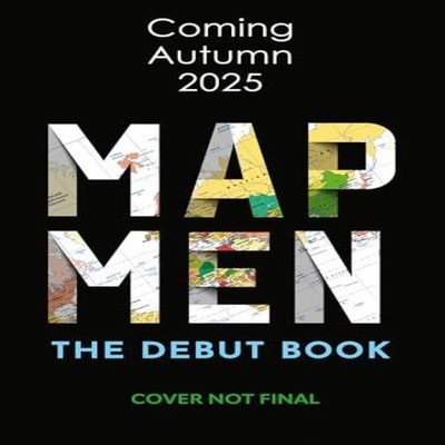 THIS WAY UP HB When Maps Go Wrong (and Why it Matters) Map Men Ha