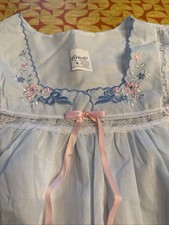 Vtg Carole 2 Piece Women  s Pajama Set Size M 65 Polyester 35 Cotton