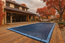 16 X 32 Rectangle Inground Pool Winter Cover Uvprotected Durable Design
