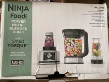 Image of Brand New Ninja Foodi Power Nutri Blender 3-in-1