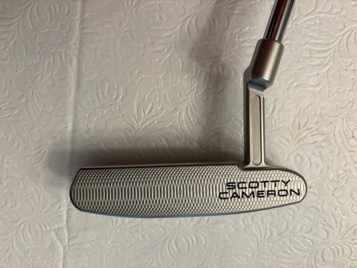 Scotty Cameron Jet Set Newport 2 Plus Custom 35" Putter Excellent Rh 1237656