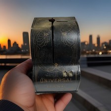 VTG Chas. W. Shonk Universal 3 Coin Registering & Adding Mech Bank Antique B1